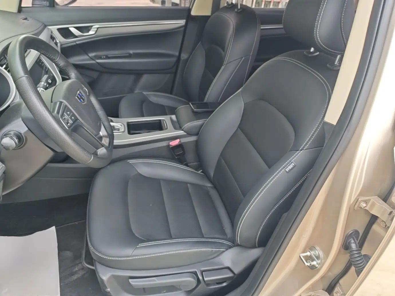 Geely Auto Emgrand GS 2018 Lingchao Edition 1.4T Automatic LingShang Smart Connectivity Model — миниатюра 17