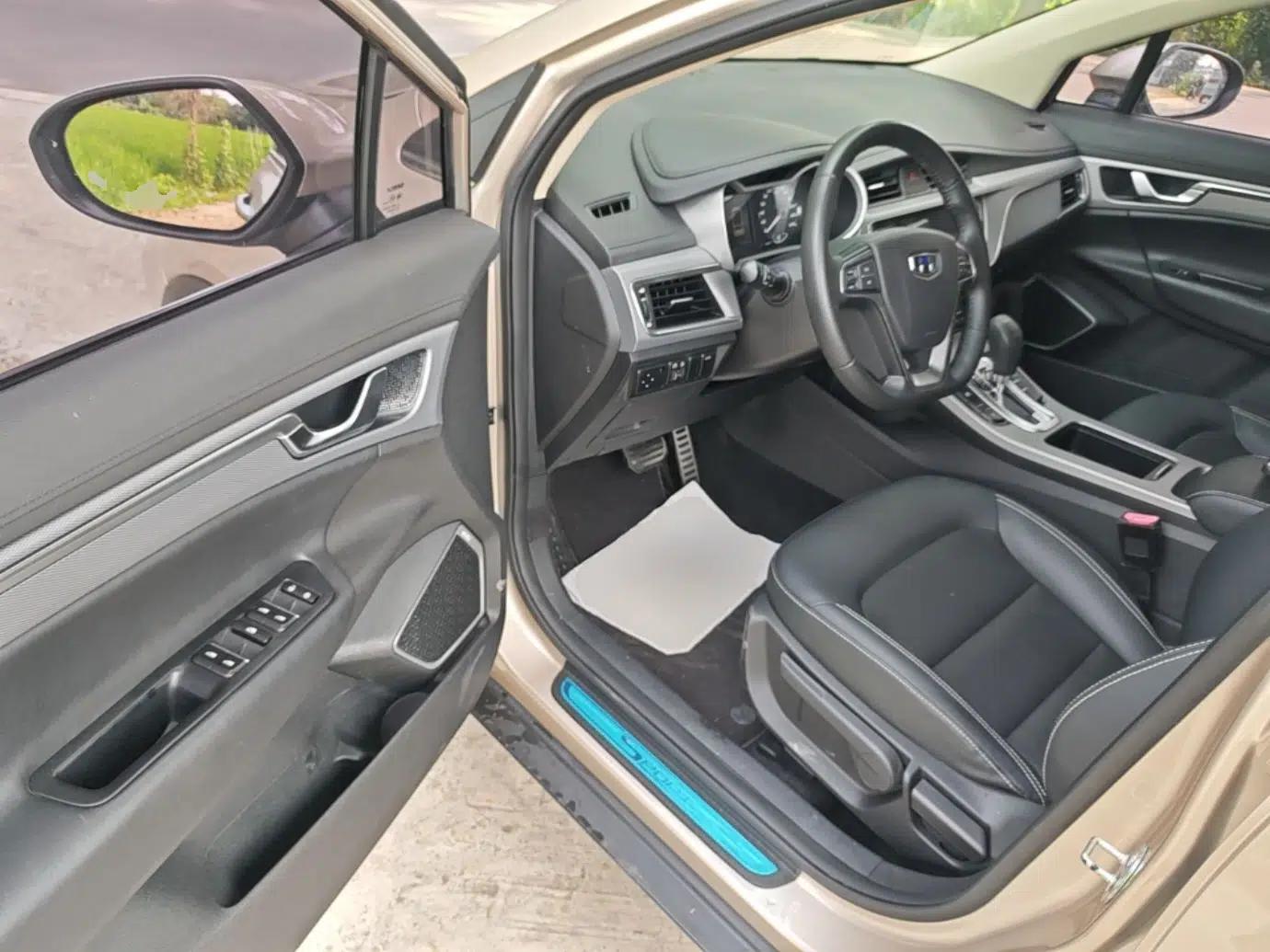 Geely Auto Emgrand GS 2018 Lingchao Edition 1.4T Automatic LingShang Smart Connectivity Model — миниатюра 18