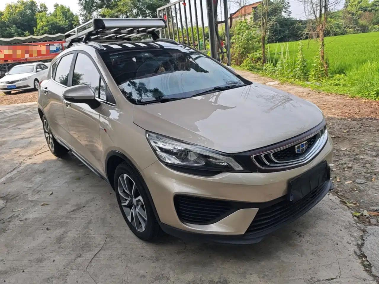 Geely Auto Emgrand GS 2018 Lingchao Edition 1.4T Automatic LingShang Smart Connectivity Model — миниатюра 3