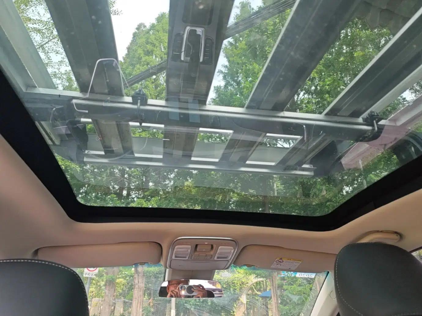 Geely Auto Emgrand GS 2018 Lingchao Edition 1.4T Automatic LingShang Smart Connectivity Model — миниатюра 21