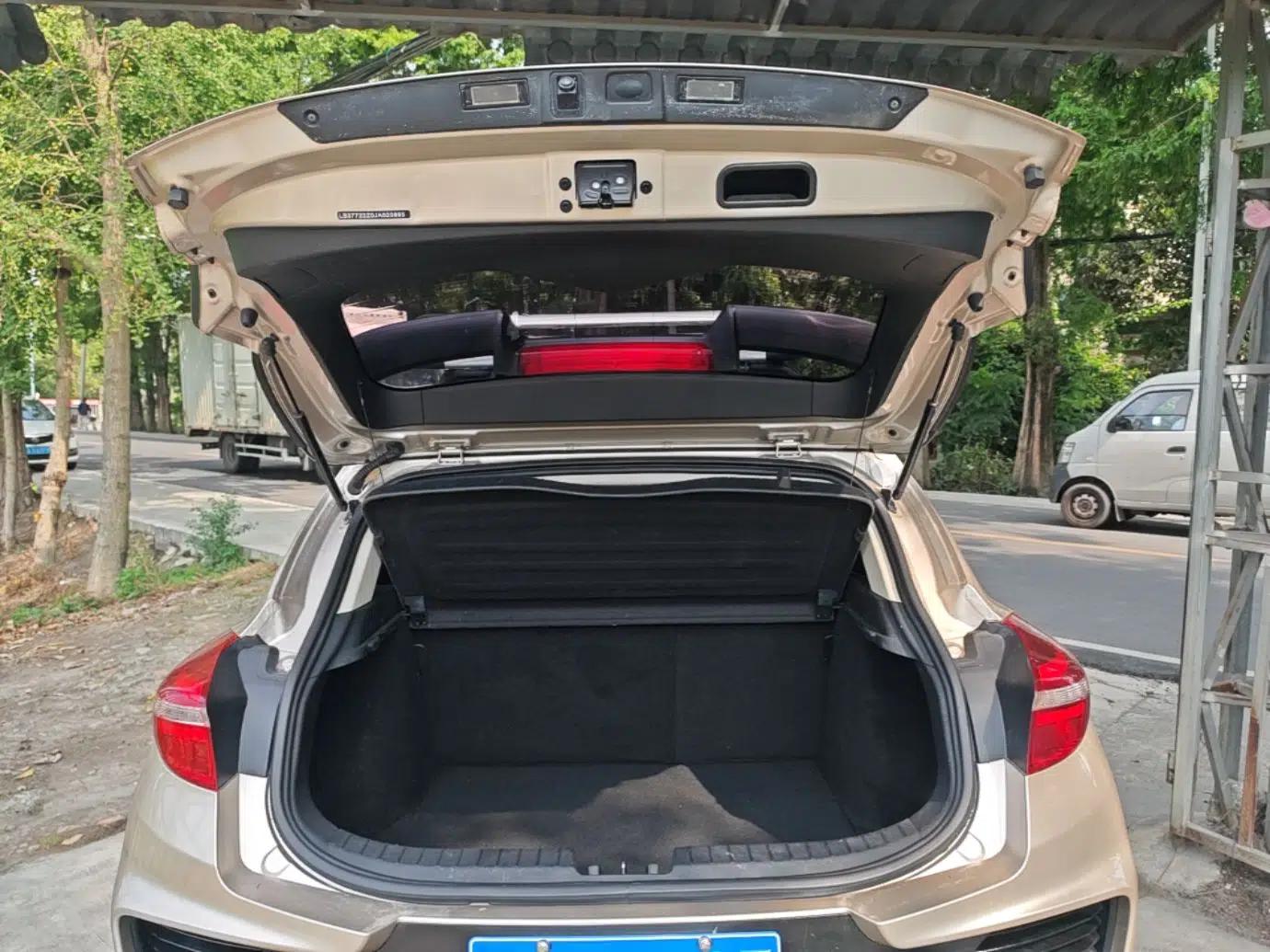 Geely Auto Emgrand GS 2018 Lingchao Edition 1.4T Automatic LingShang Smart Connectivity Model — миниатюра 22