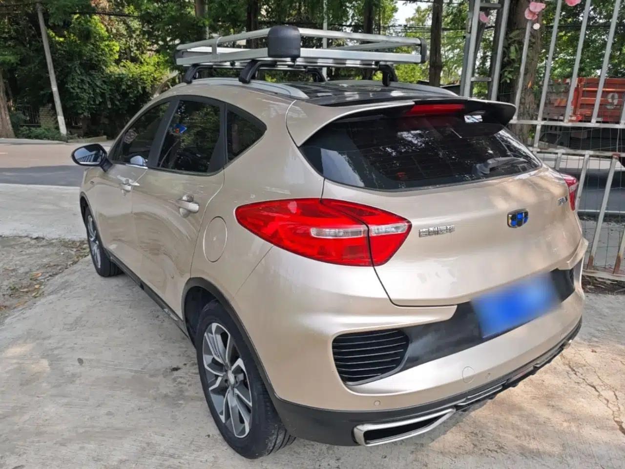 Geely Auto Emgrand GS 2018 Lingchao Edition 1.4T Automatic LingShang Smart Connectivity Model — миниатюра 4