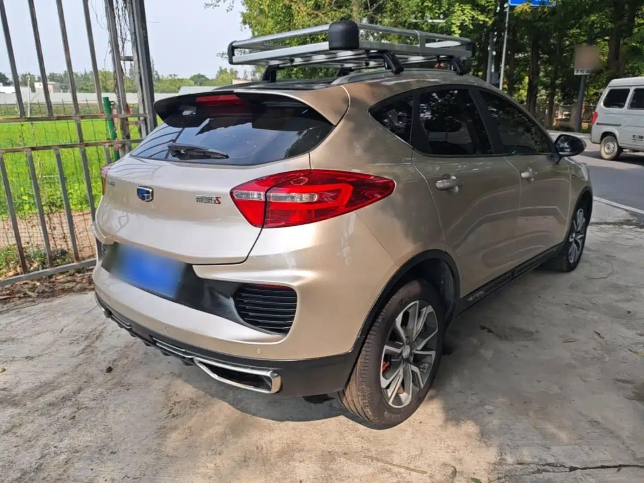Geely Auto Emgrand GS 2018 Lingchao Edition 1.4T Automatic LingShang Smart Connectivity Model — миниатюра 6