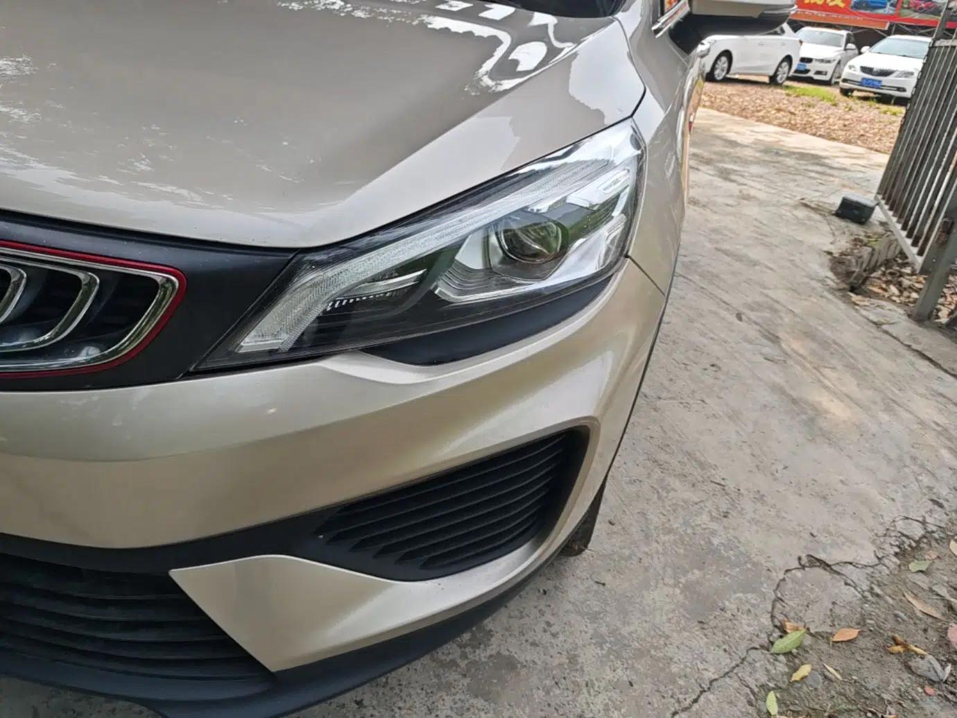 Geely Auto Emgrand GS 2018 Lingchao Edition 1.4T Automatic LingShang Smart Connectivity Model — миниатюра 8