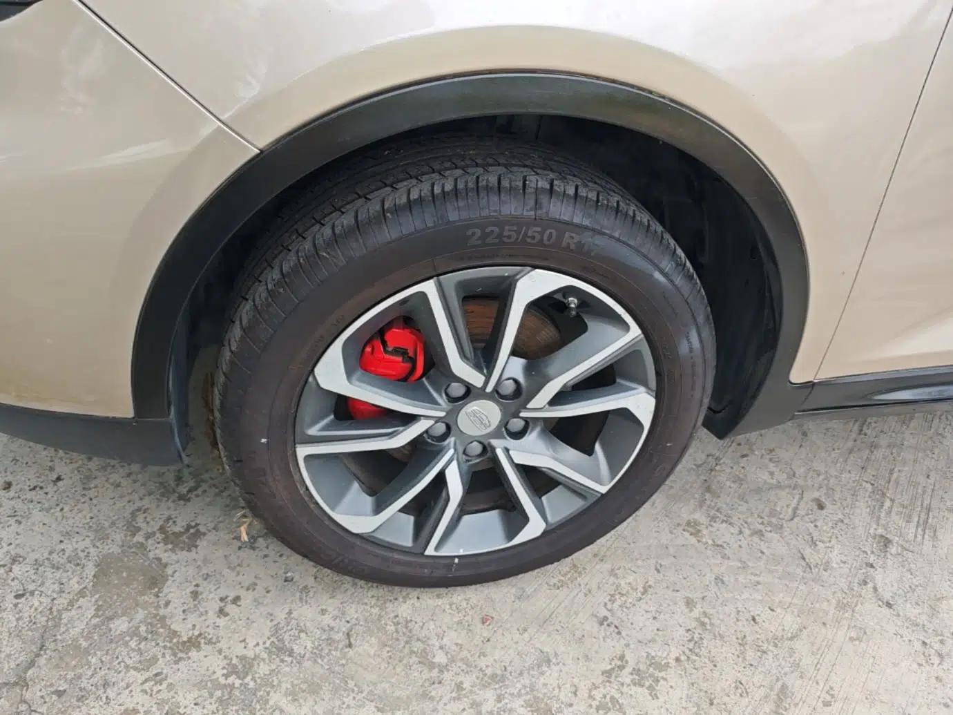 Geely Auto Emgrand GS 2018 Lingchao Edition 1.4T Automatic LingShang Smart Connectivity Model — миниатюра 10