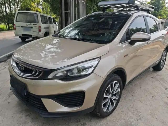 Geely Auto Emgrand GS 2018 Lingchao Edition 1.4T Automatic LingShang Smart Connectivity Model