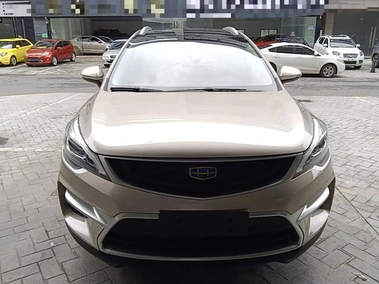 Geely Auto Emgrand GS 2016 Sport Edition 1.8L Automatic LingShang Model — миниатюра 2