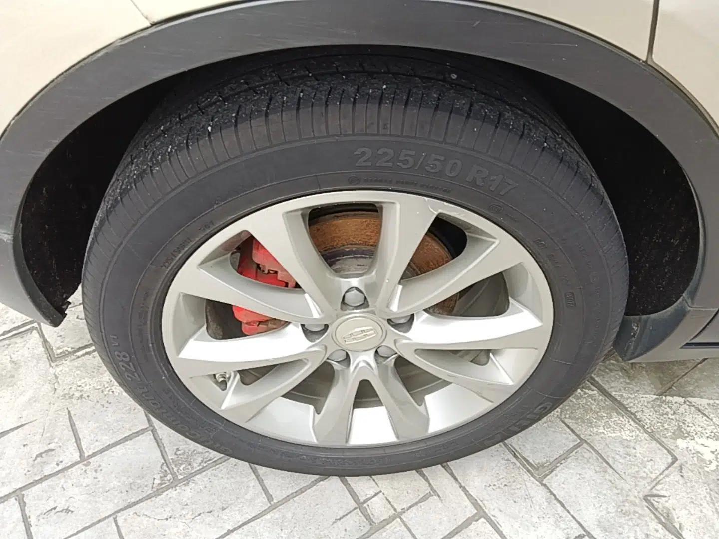 Geely Auto Emgrand GS 2016 Sport Edition 1.8L Automatic LingShang Model — миниатюра 11