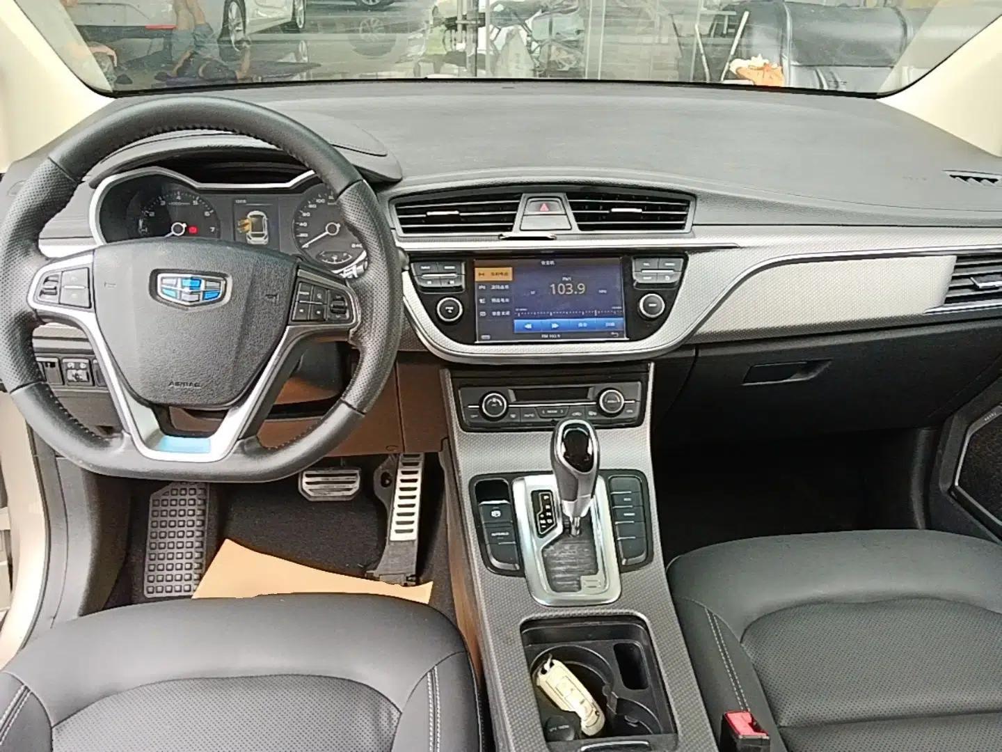 Geely Auto Emgrand GS 2016 Sport Edition 1.8L Automatic LingShang Model — миниатюра 12