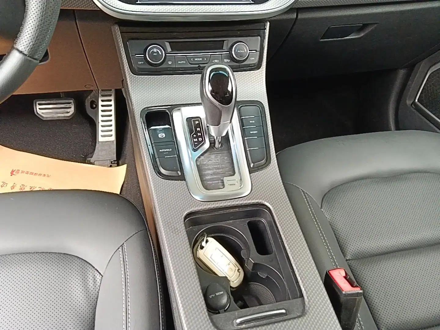Geely Auto Emgrand GS 2016 Sport Edition 1.8L Automatic LingShang Model — миниатюра 16