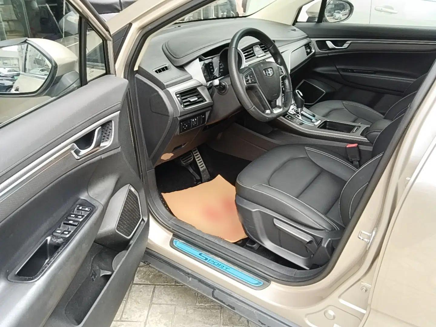 Geely Auto Emgrand GS 2016 Sport Edition 1.8L Automatic LingShang Model — миниатюра 18