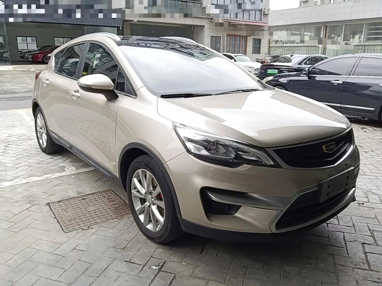 Geely Auto Emgrand GS 2016 Sport Edition 1.8L Automatic LingShang Model — миниатюра 3