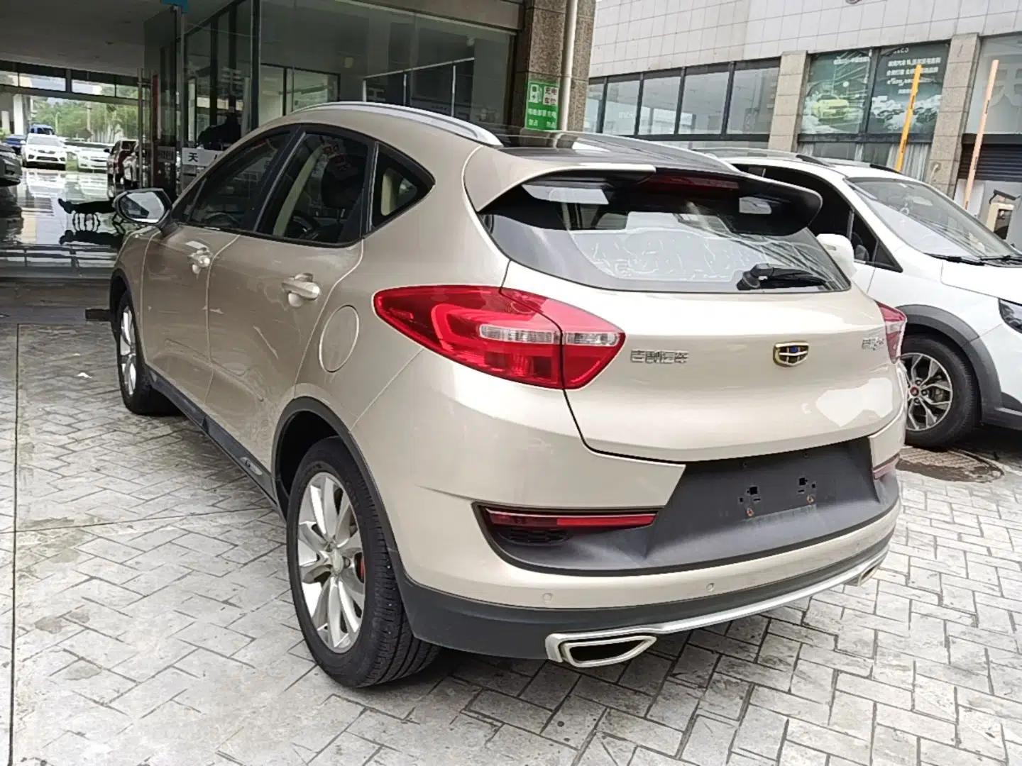 Geely Auto Emgrand GS 2016 Sport Edition 1.8L Automatic LingShang Model — миниатюра 4