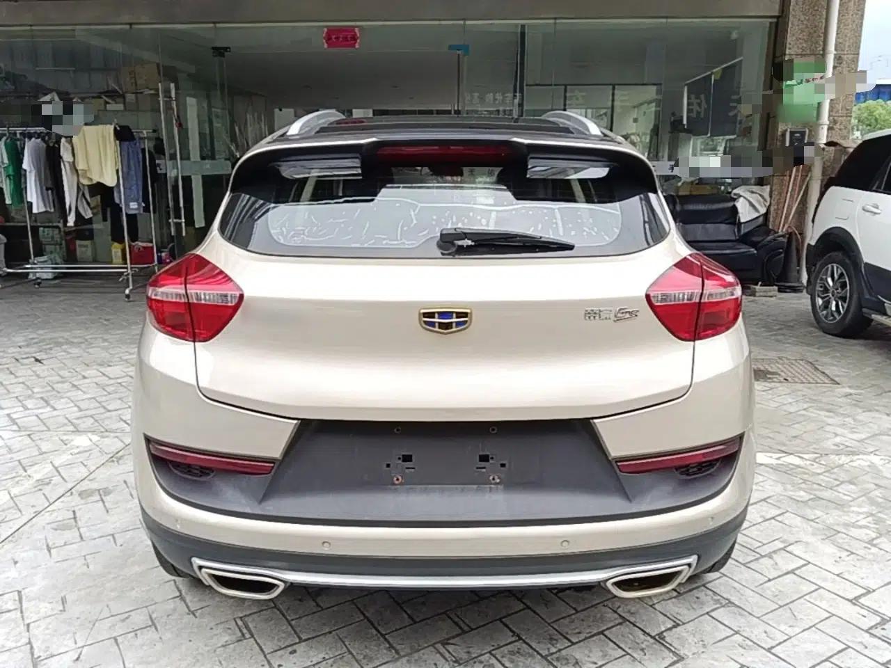 Geely Auto Emgrand GS 2016 Sport Edition 1.8L Automatic LingShang Model — миниатюра 5