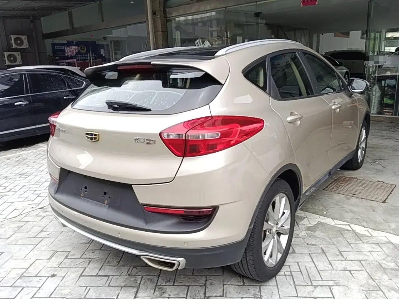 Geely Auto Emgrand GS 2016 Sport Edition 1.8L Automatic LingShang Model — миниатюра 6