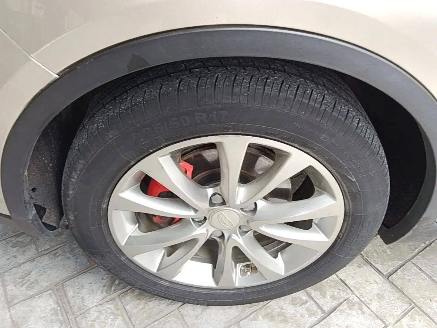 Geely Auto Emgrand GS 2016 Sport Edition 1.8L Automatic LingShang Model — миниатюра 10