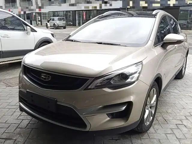 Geely Auto Emgrand GS 2016 Sport Edition 1.8L Automatic LingShang Model