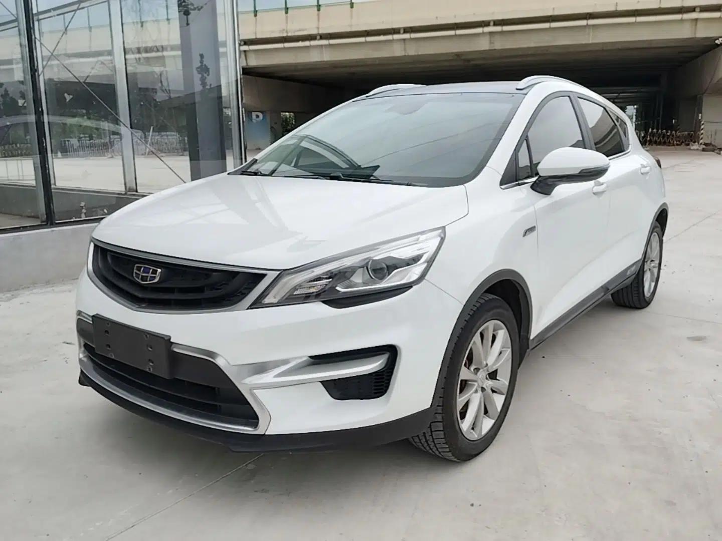 Geely Auto Emgrand GS 2018 Sport Edition 1.4T Automatic LingShang Model — миниатюра 1