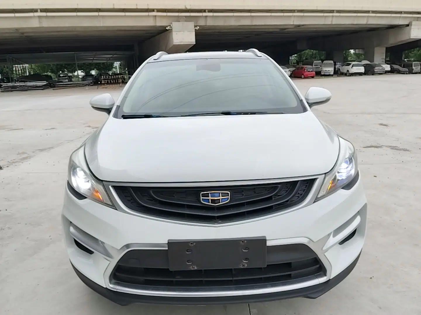 Geely Auto Emgrand GS 2018 Sport Edition 1.4T Automatic LingShang Model — миниатюра 2