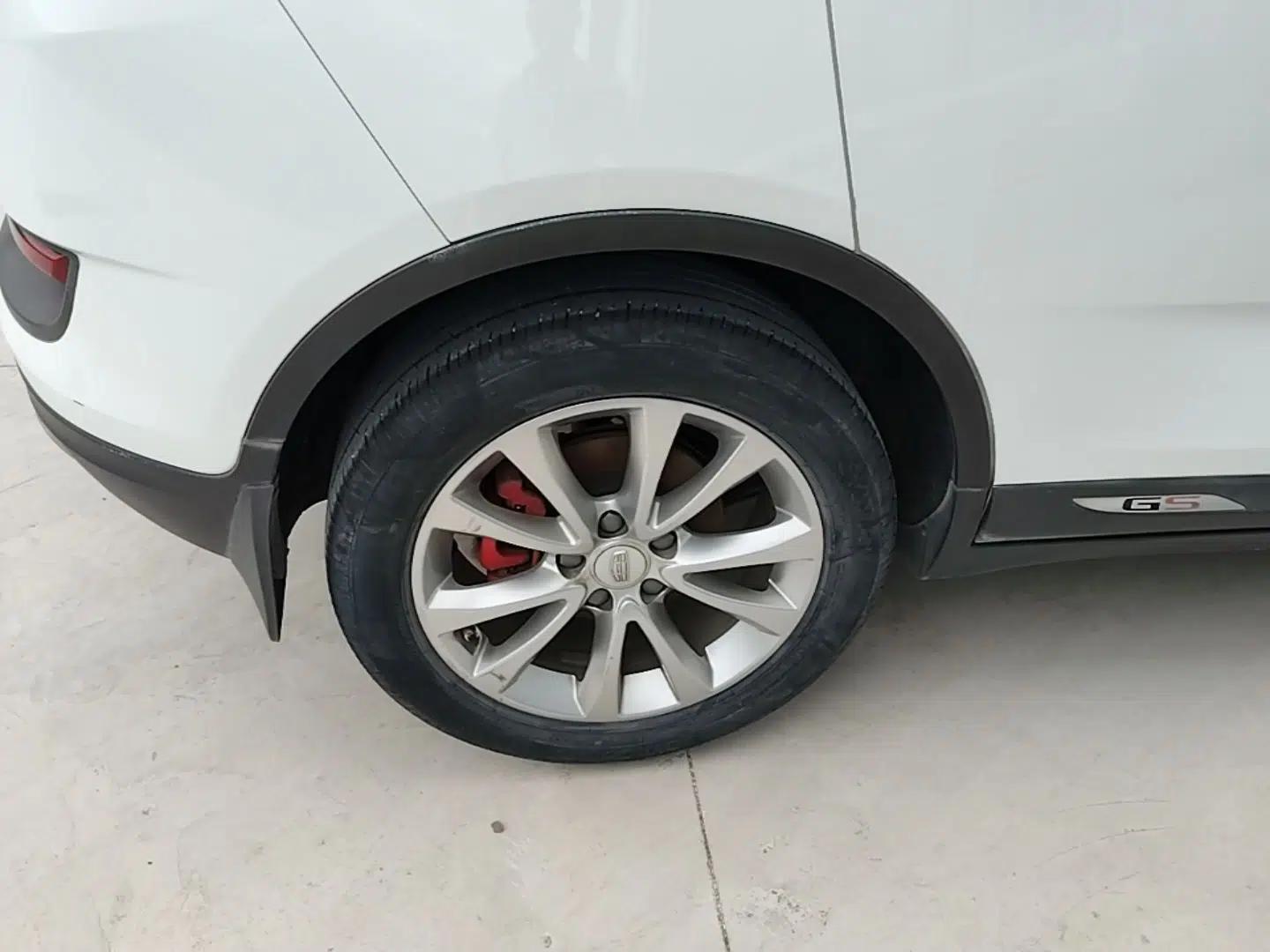 Geely Auto Emgrand GS 2018 Sport Edition 1.4T Automatic LingShang Model — миниатюра 11