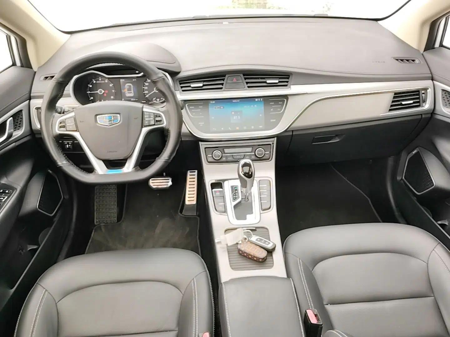 Geely Auto Emgrand GS 2018 Sport Edition 1.4T Automatic LingShang Model — миниатюра 12