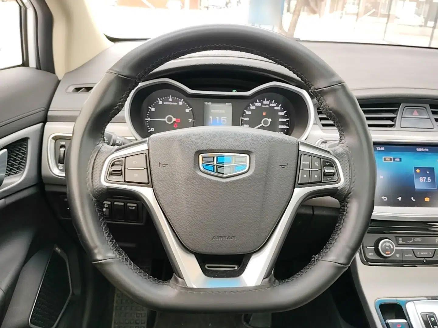 Geely Auto Emgrand GS 2018 Sport Edition 1.4T Automatic LingShang Model — миниатюра 13