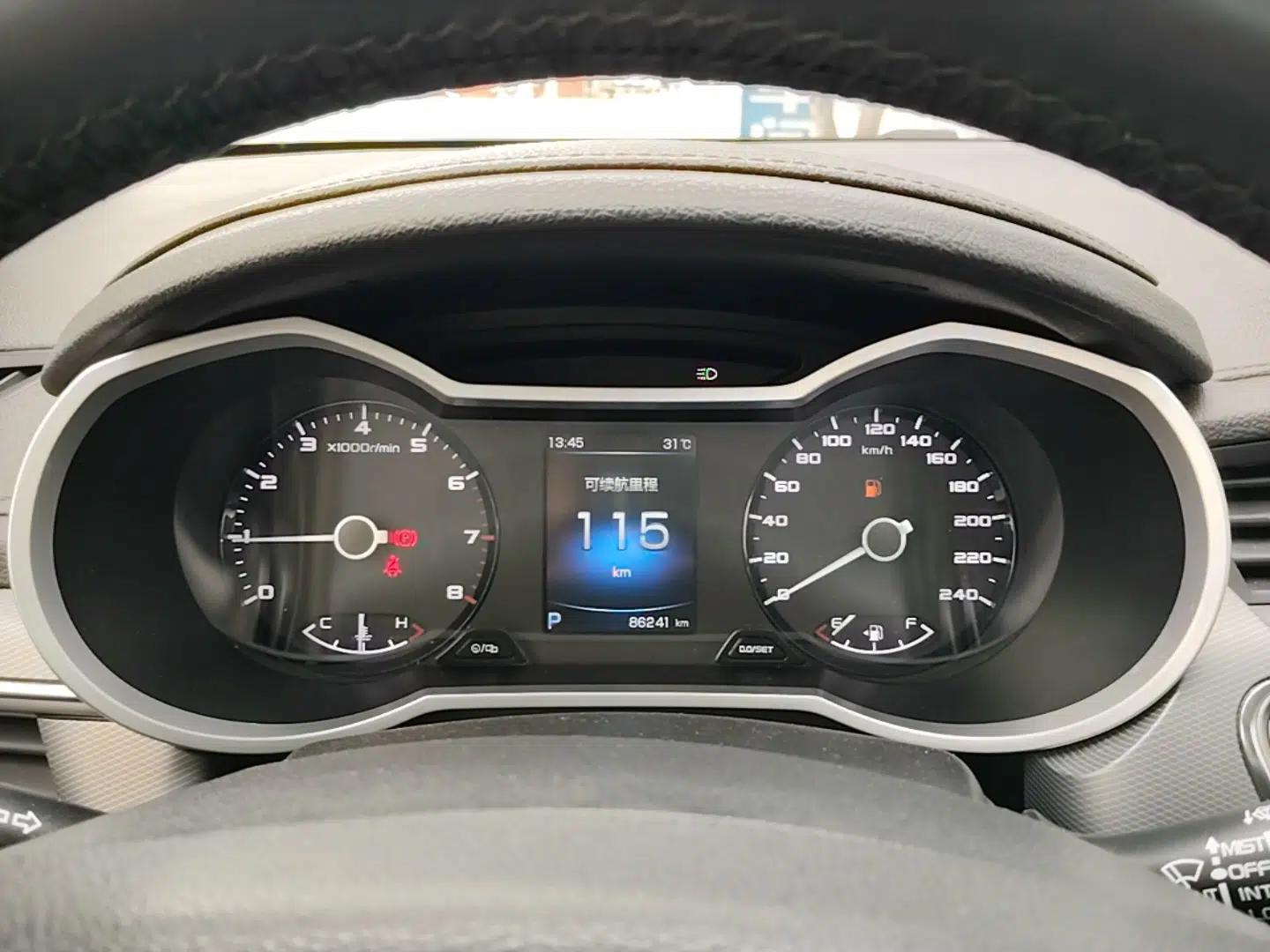 Geely Auto Emgrand GS 2018 Sport Edition 1.4T Automatic LingShang Model — миниатюра 14