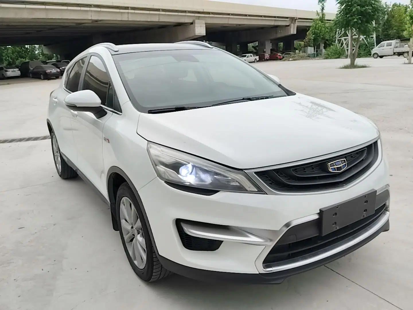Geely Auto Emgrand GS 2018 Sport Edition 1.4T Automatic LingShang Model — миниатюра 3