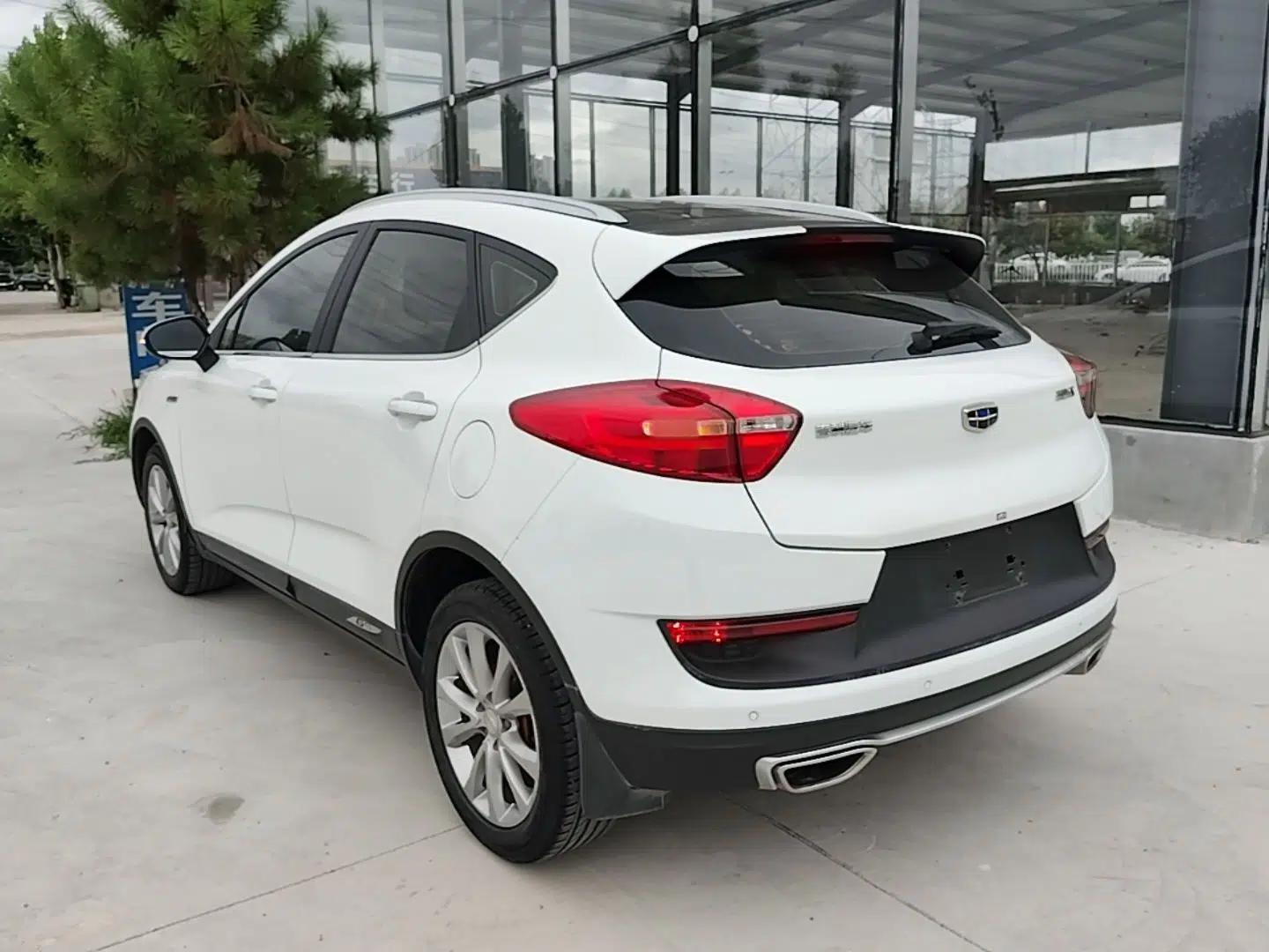 Geely Auto Emgrand GS 2018 Sport Edition 1.4T Automatic LingShang Model — миниатюра 4