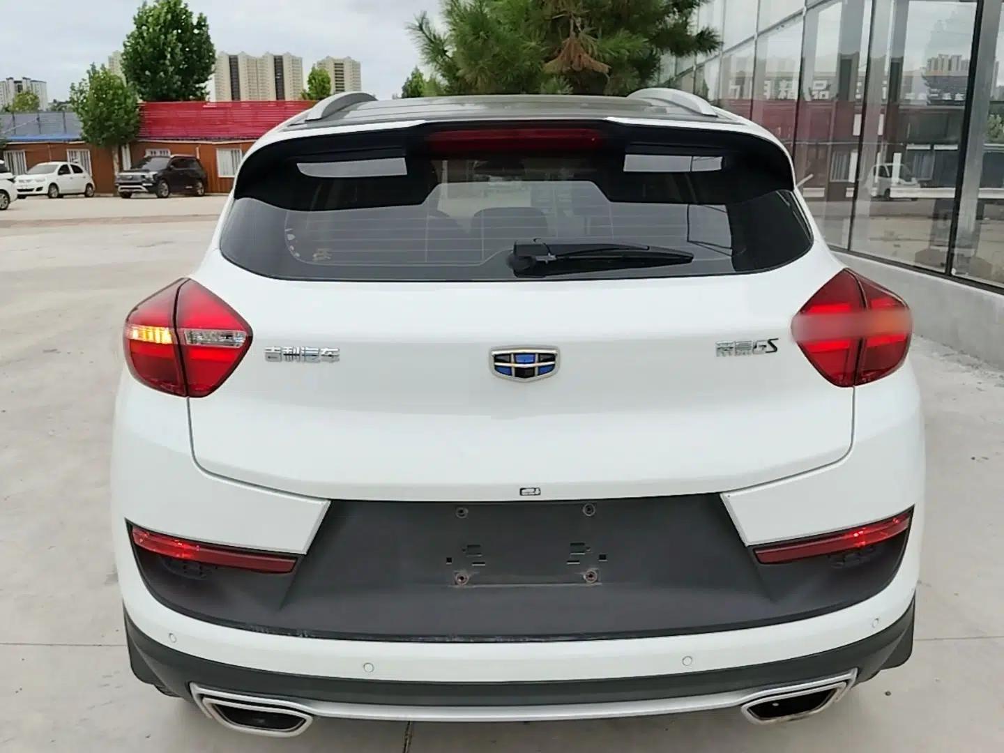 Geely Auto Emgrand GS 2018 Sport Edition 1.4T Automatic LingShang Model — миниатюра 5