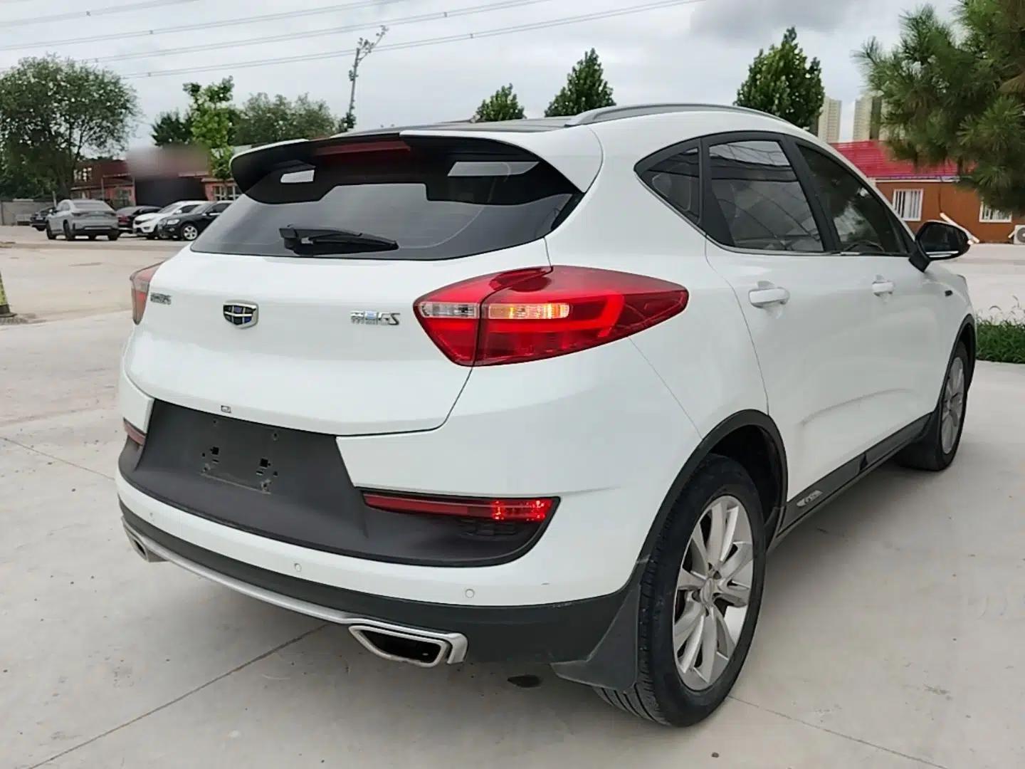 Geely Auto Emgrand GS 2018 Sport Edition 1.4T Automatic LingShang Model — миниатюра 6