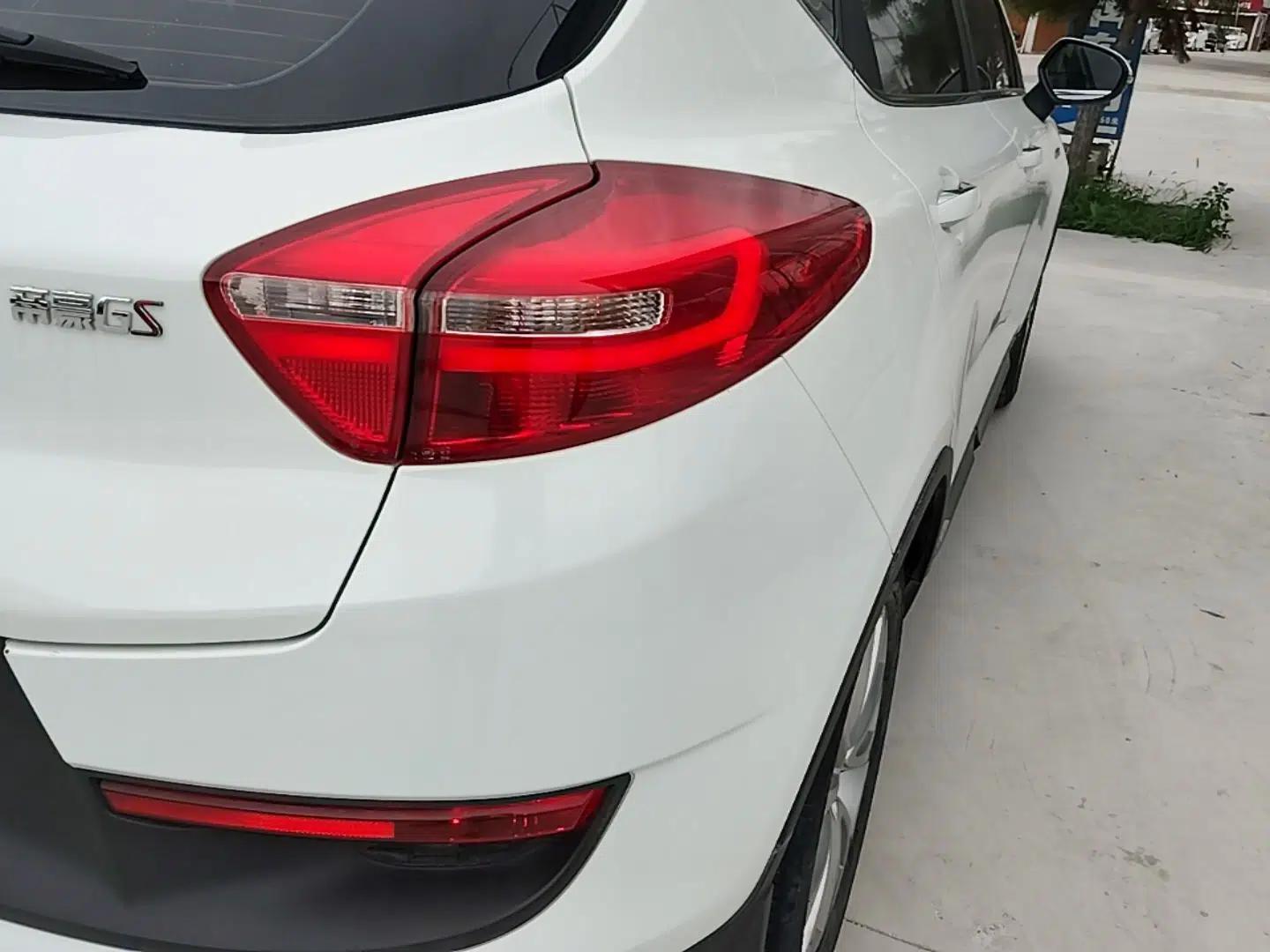 Geely Auto Emgrand GS 2018 Sport Edition 1.4T Automatic LingShang Model — миниатюра 9