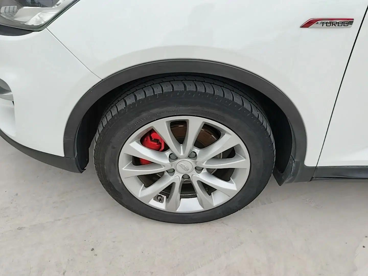 Geely Auto Emgrand GS 2018 Sport Edition 1.4T Automatic LingShang Model — миниатюра 10