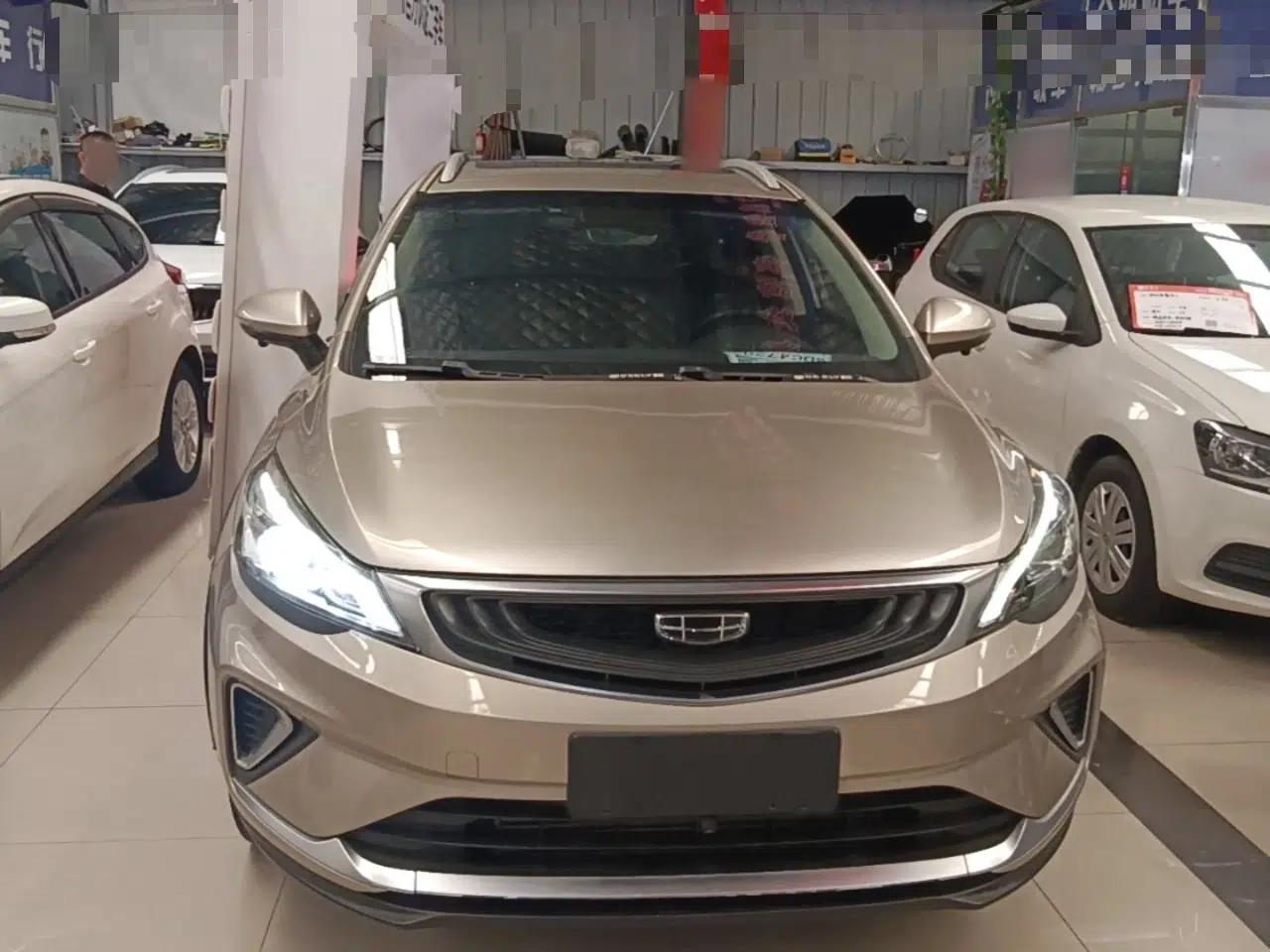 Geely Auto Emgrand GS 2019 1.4T CVT Edition — миниатюра 2
