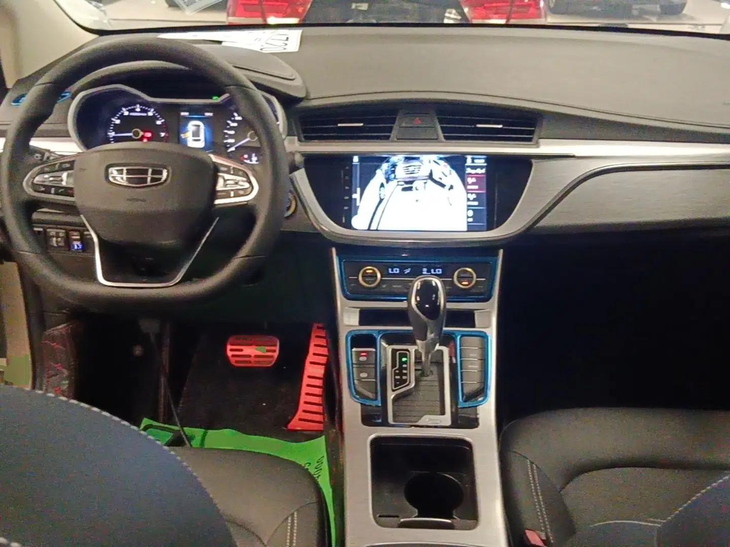 Geely Auto Emgrand GS 2019 1.4T CVT Edition — миниатюра 12