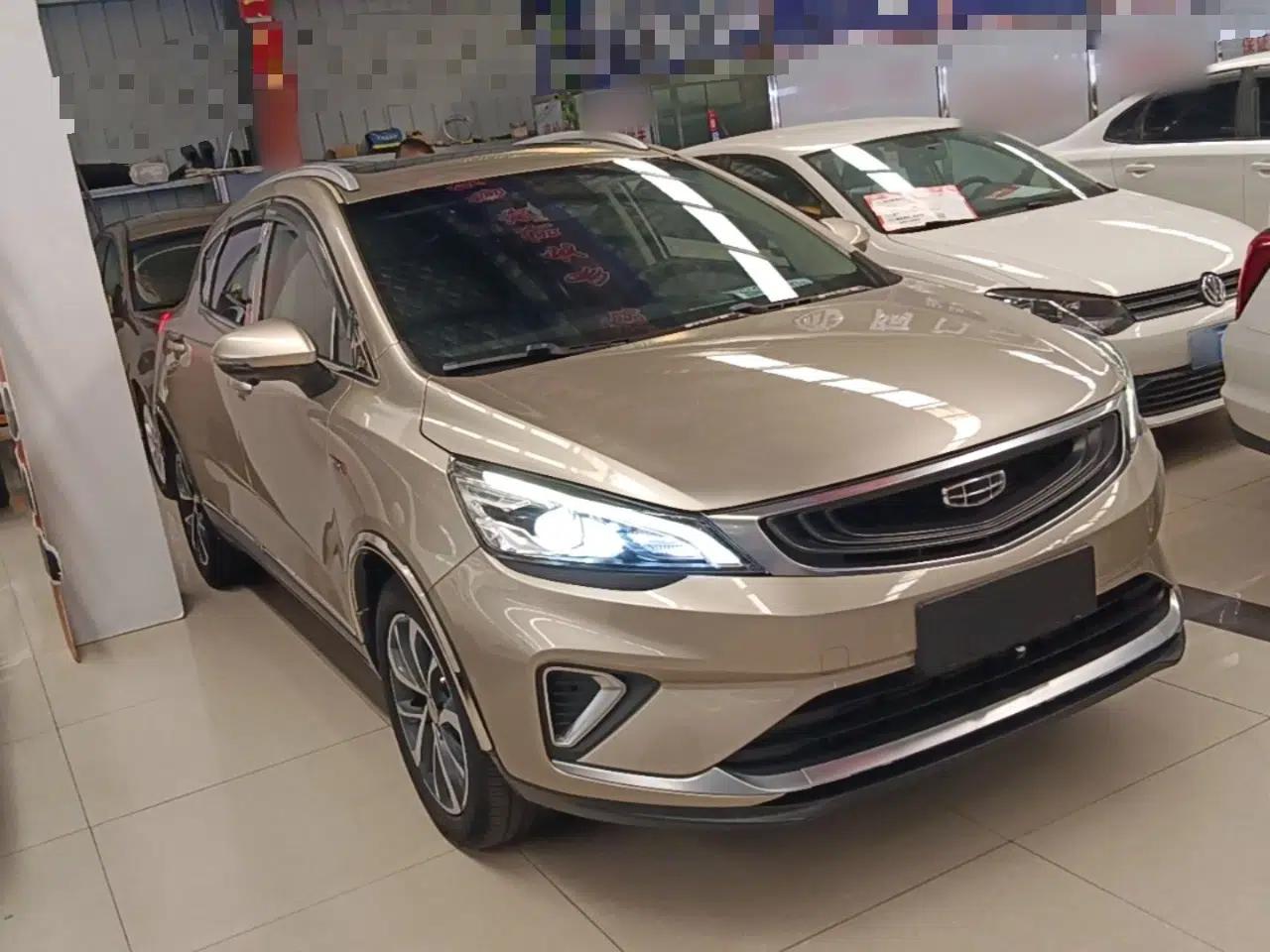 Geely Auto Emgrand GS 2019 1.4T CVT Edition — миниатюра 3