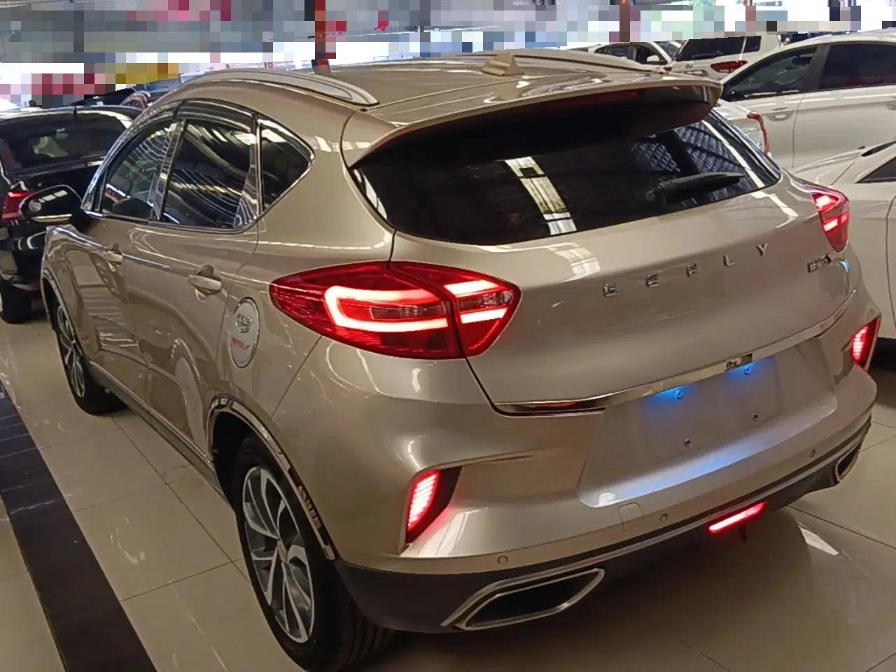 Geely Auto Emgrand GS 2019 1.4T CVT Edition — миниатюра 4