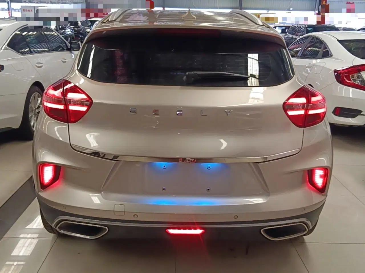 Geely Auto Emgrand GS 2019 1.4T CVT Edition — миниатюра 5