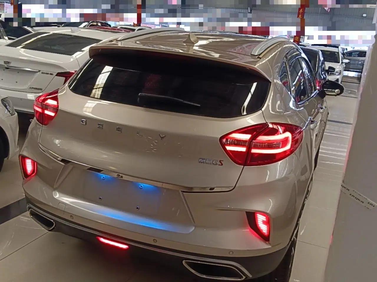 Geely Auto Emgrand GS 2019 1.4T CVT Edition — миниатюра 6