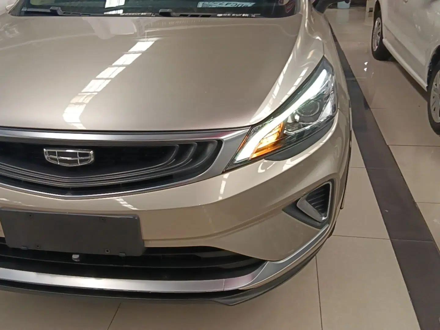 Geely Auto Emgrand GS 2019 1.4T CVT Edition — миниатюра 8
