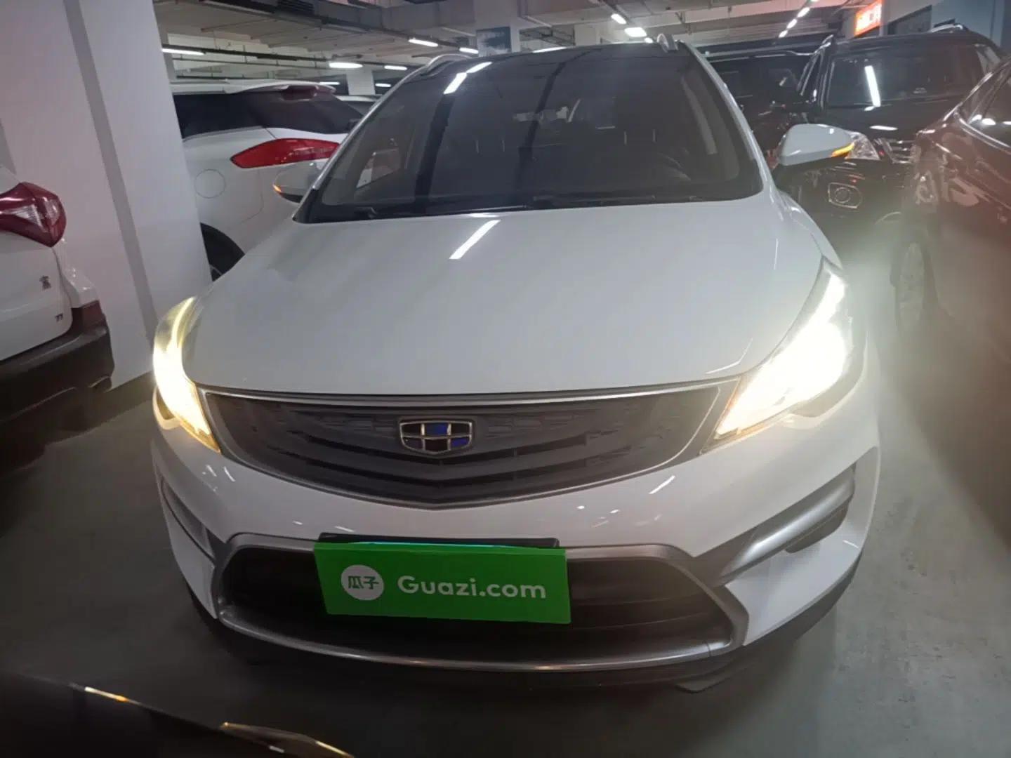 Geely Auto Emgrand GS 2017 Sport Edition 1.3T Automatic Smart Connectivity Model — миниатюра 2