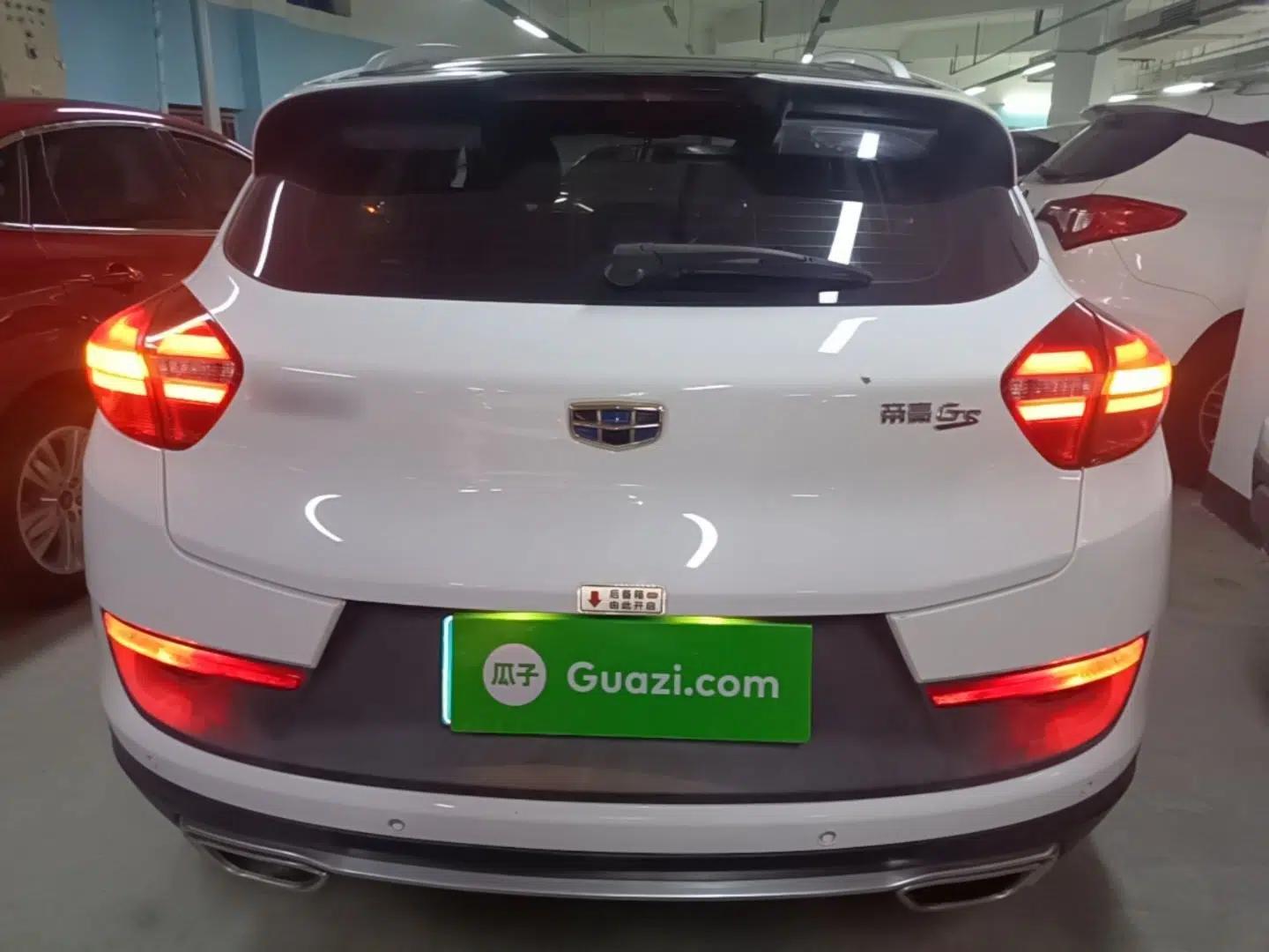 Geely Auto Emgrand GS 2017 Sport Edition 1.3T Automatic Smart Connectivity Model — миниатюра 5