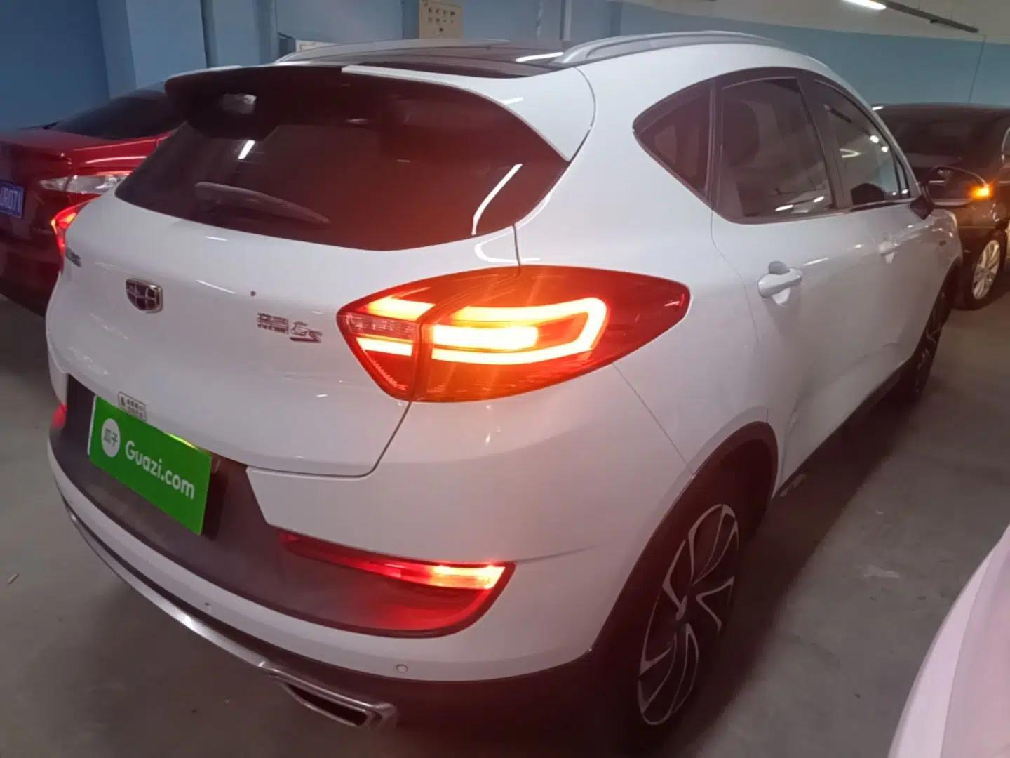 Geely Auto Emgrand GS 2017 Sport Edition 1.3T Automatic Smart Connectivity Model — миниатюра 6
