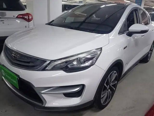 Geely Auto Emgrand GS 2017 Sport Edition 1.3T Automatic Smart Connectivity Model