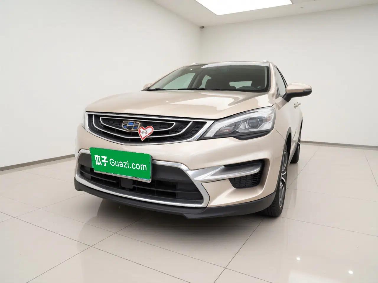 Geely Auto Emgrand GS 2016 Sport Edition 1.3T Automatic ZhenShang Model — миниатюра 1