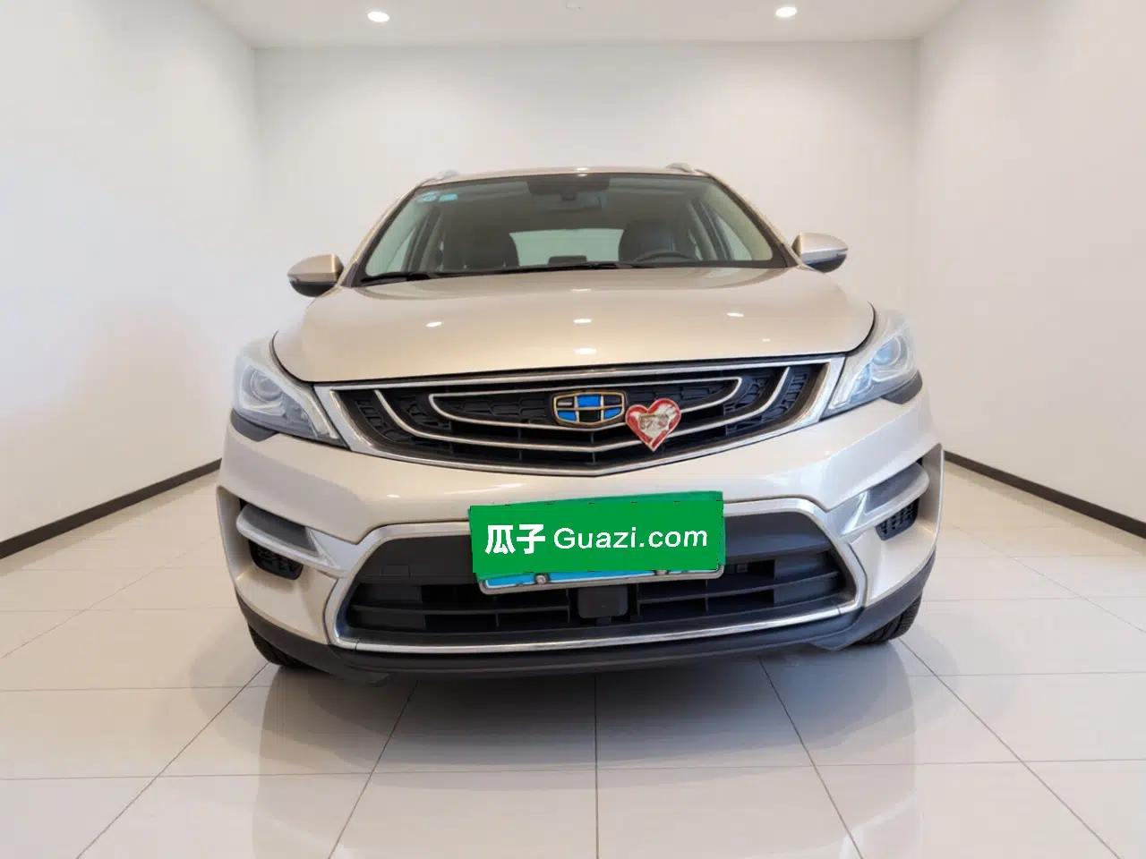 Geely Auto Emgrand GS 2016 Sport Edition 1.3T Automatic ZhenShang Model — миниатюра 2