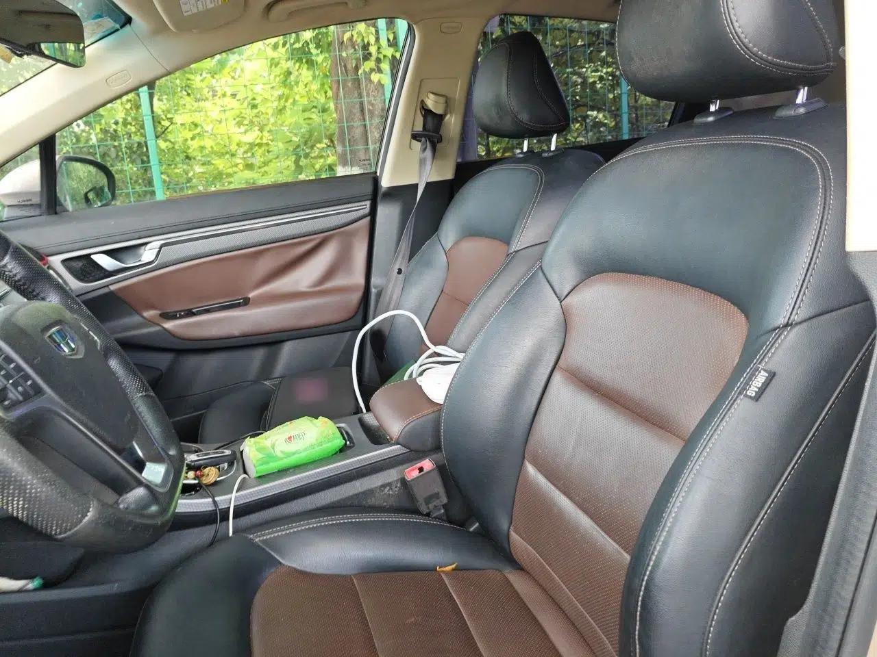 Geely Auto Emgrand GS 2016 Sport Edition 1.3T Automatic ZhenShang Model — миниатюра 14
