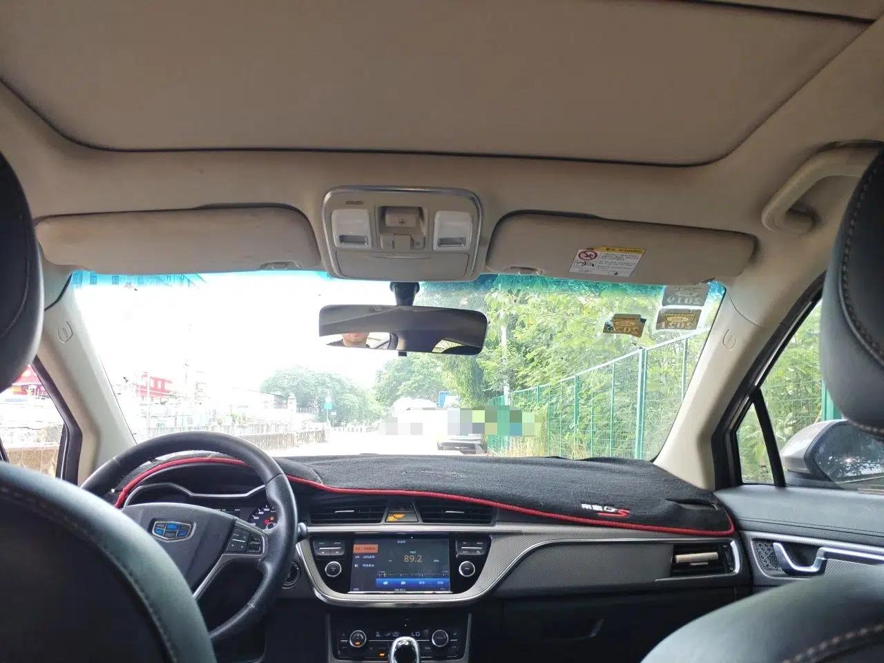 Geely Auto Emgrand GS 2016 Sport Edition 1.3T Automatic ZhenShang Model — миниатюра 15