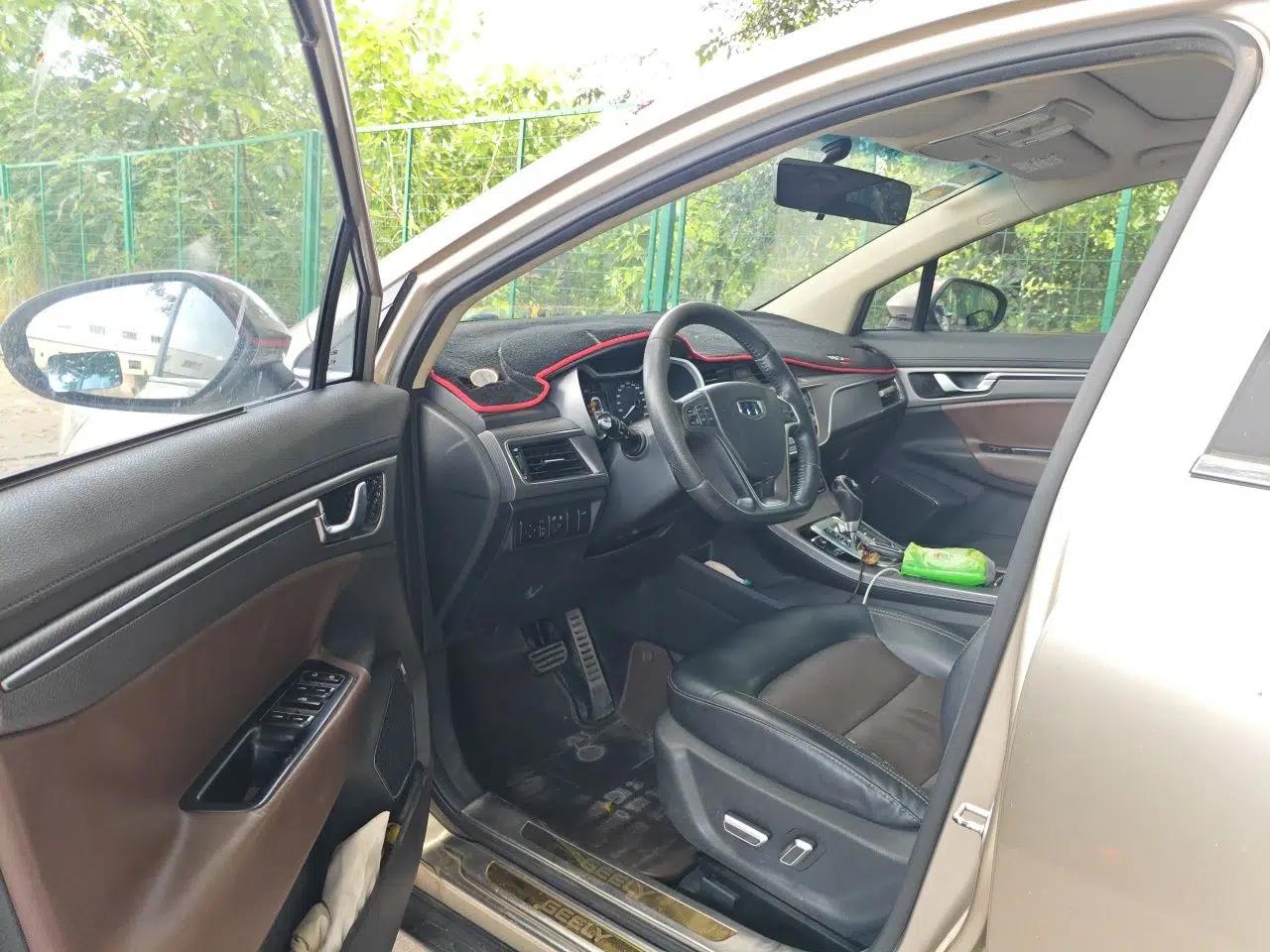Geely Auto Emgrand GS 2016 Sport Edition 1.3T Automatic ZhenShang Model — миниатюра 19
