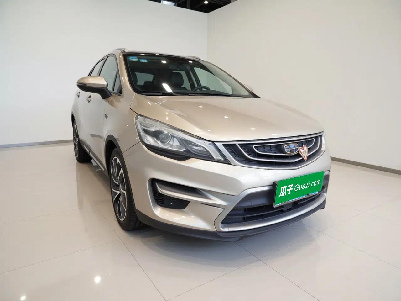 Geely Auto Emgrand GS 2016 Sport Edition 1.3T Automatic ZhenShang Model — миниатюра 3